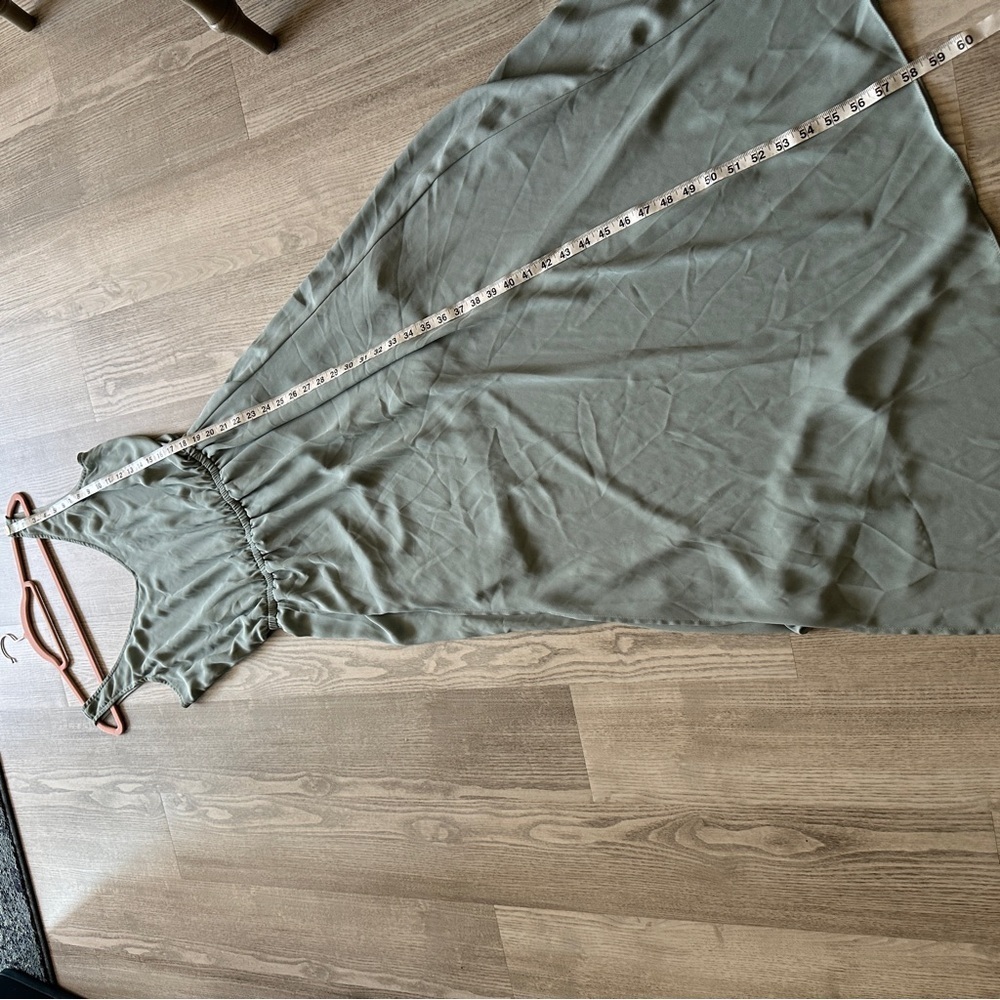 Show Me Your MuMu Light Blue Maxi Dress Large - Picture 14 of 14